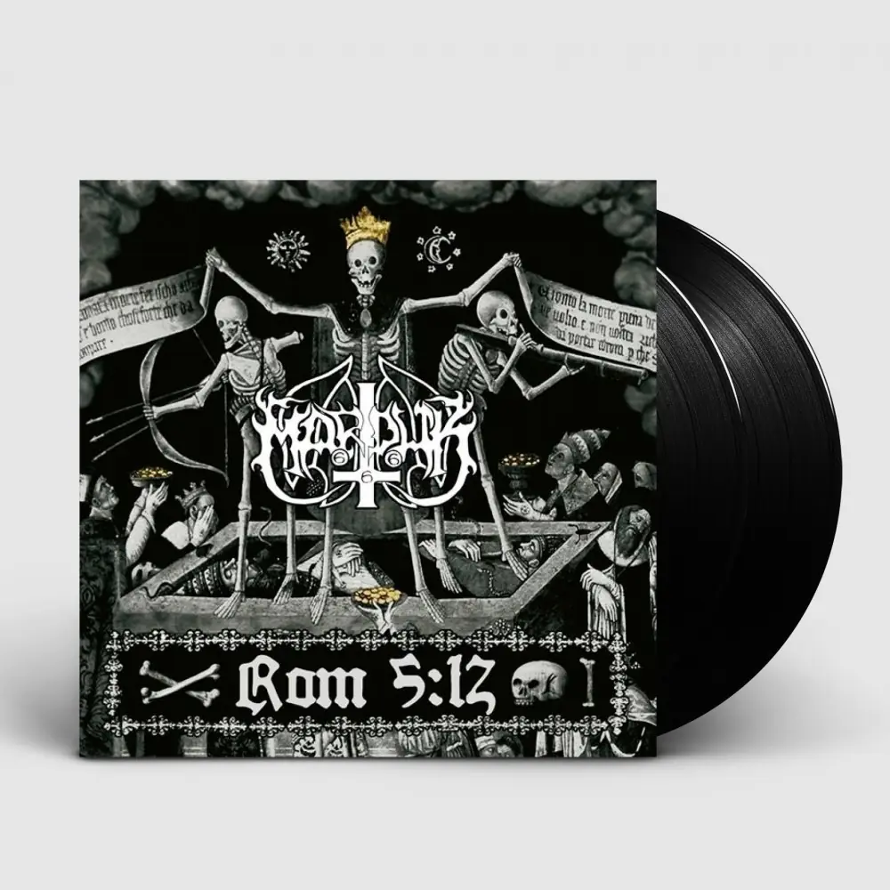 MARDUK · Rom 5:12 | RERELEASE 2020 BLACK DLP MARDUK · Rom 5:12 | RERELEASE 2020 BLACK DLP (Black Metal Vinyl)