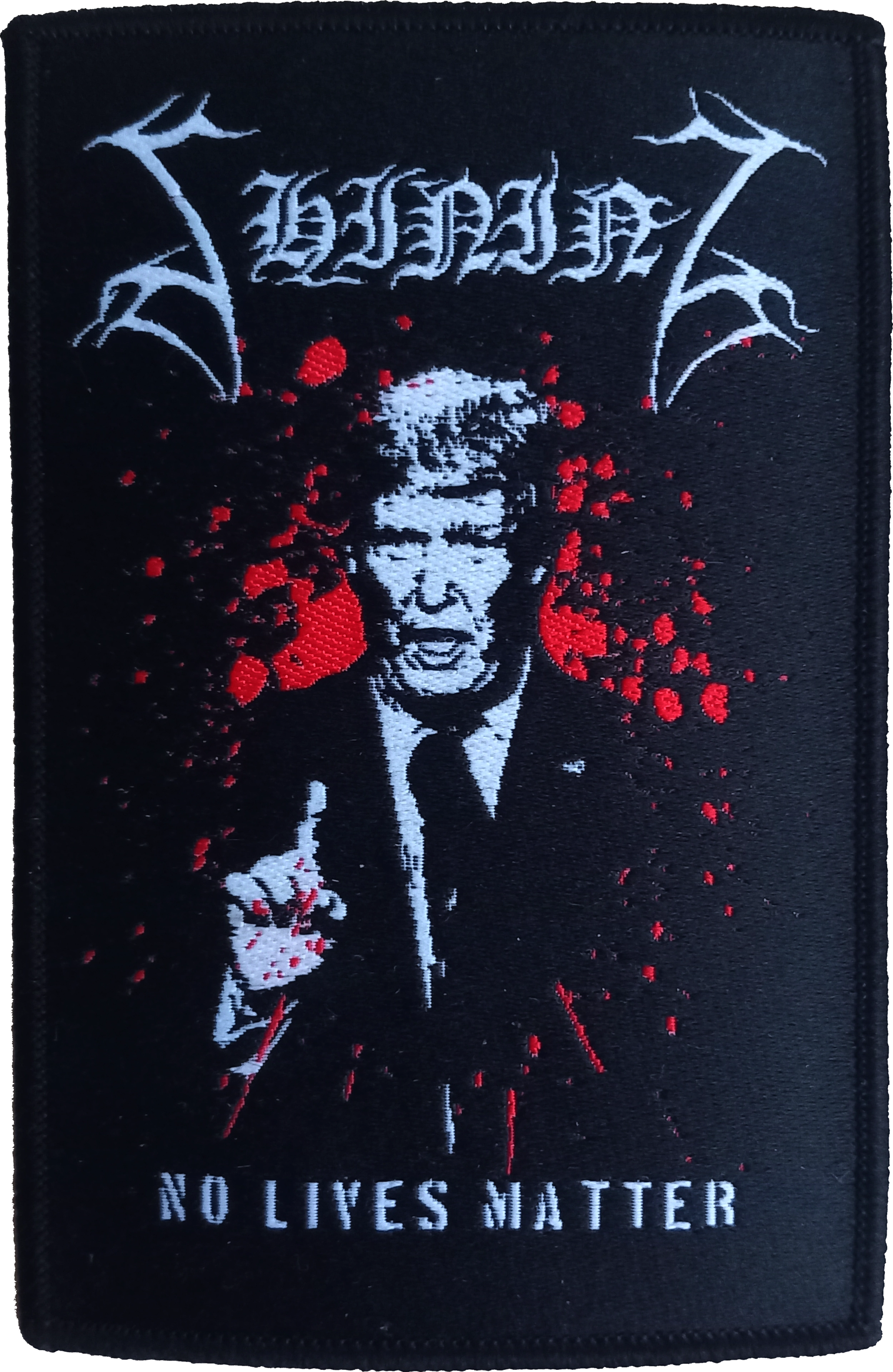 SHINING · No Lives Matter | PATCH (Black Metal Others)