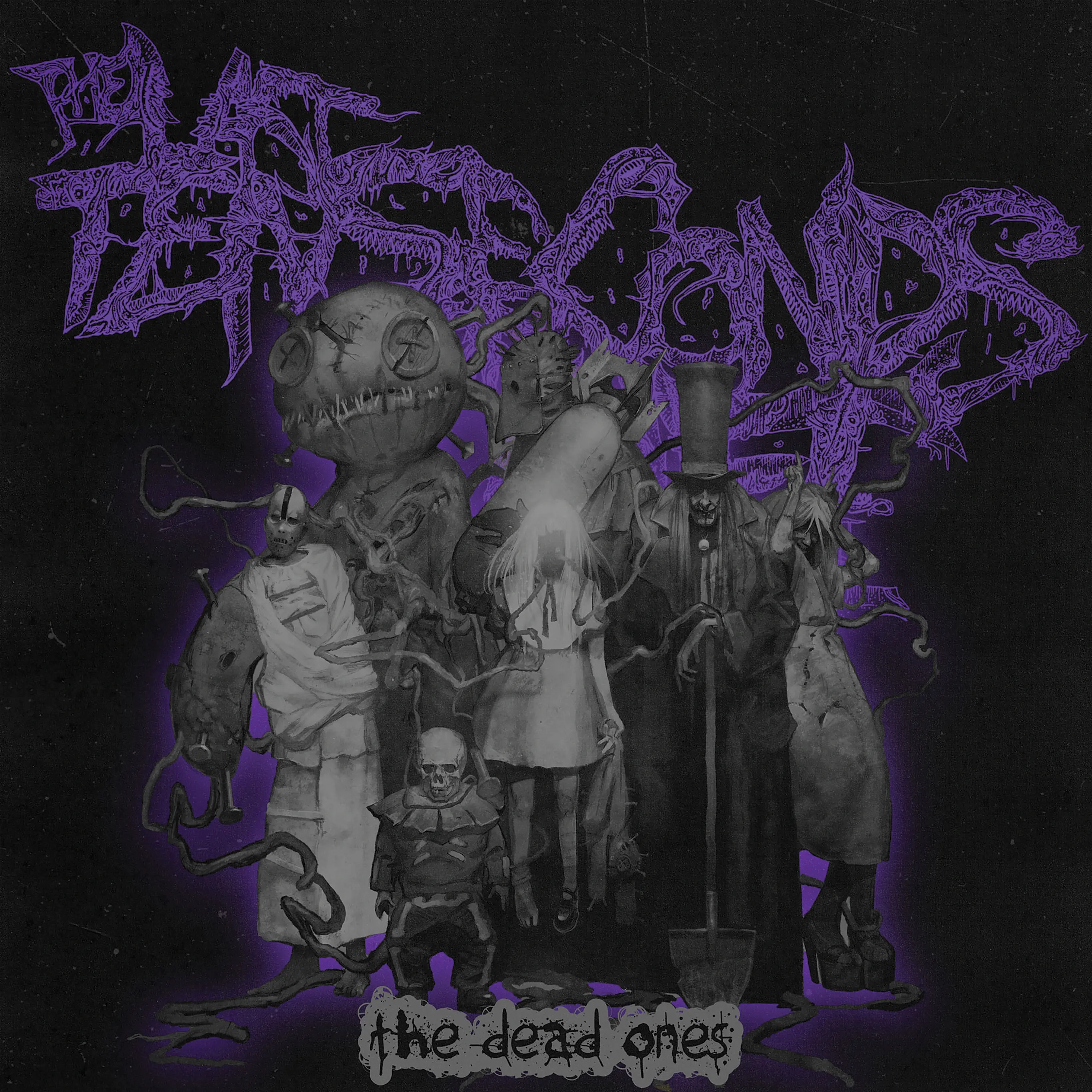 THE LAST TEN SECONDS OF LIFE · The Dead Ones | SILVER BLACK MELT LP (Deathcore Vinyl) · Picture 2