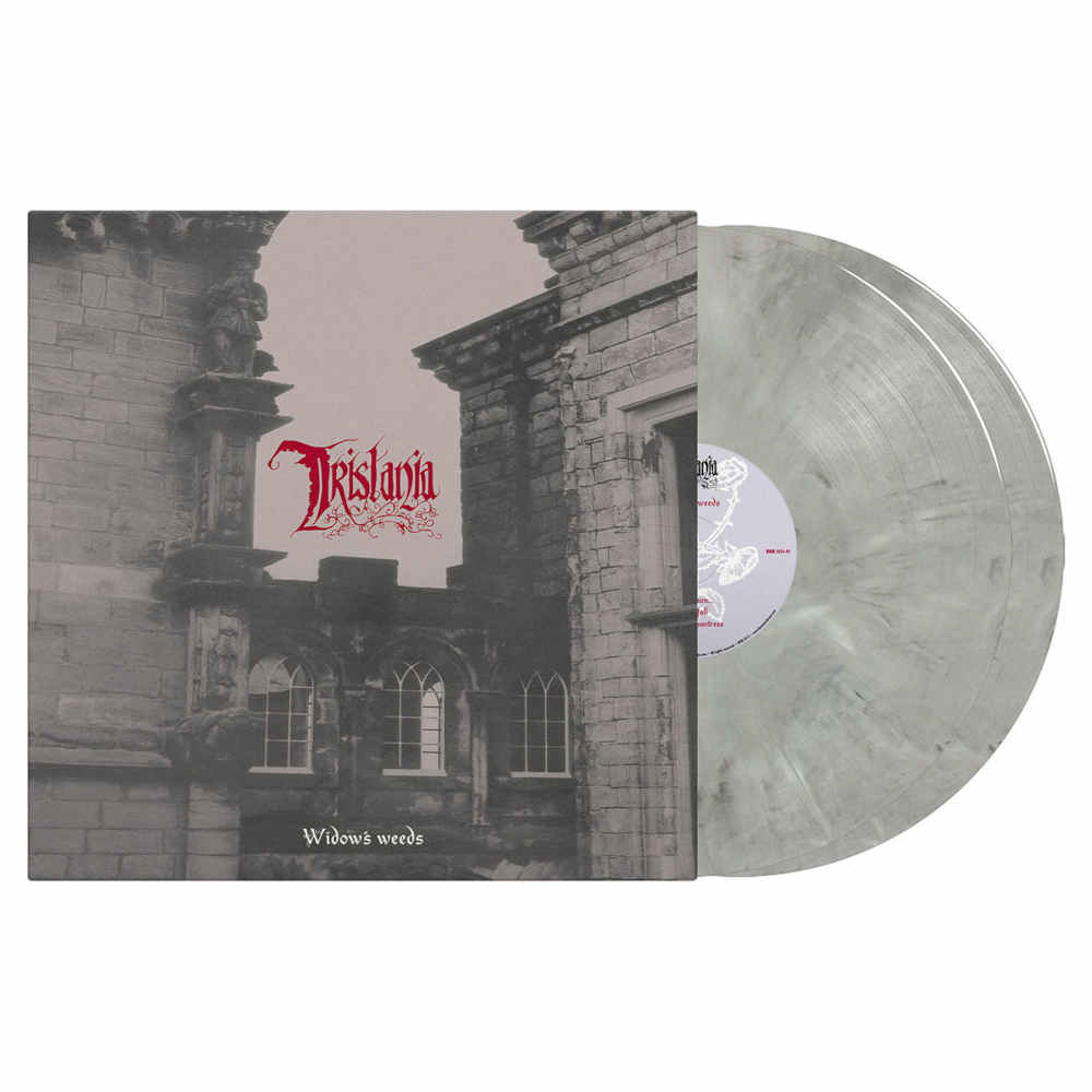 TRISTANIA - Widow’s Weeds & Tristania (Re-Issue 2024) [GREY/BLACK MARBLED DLP]