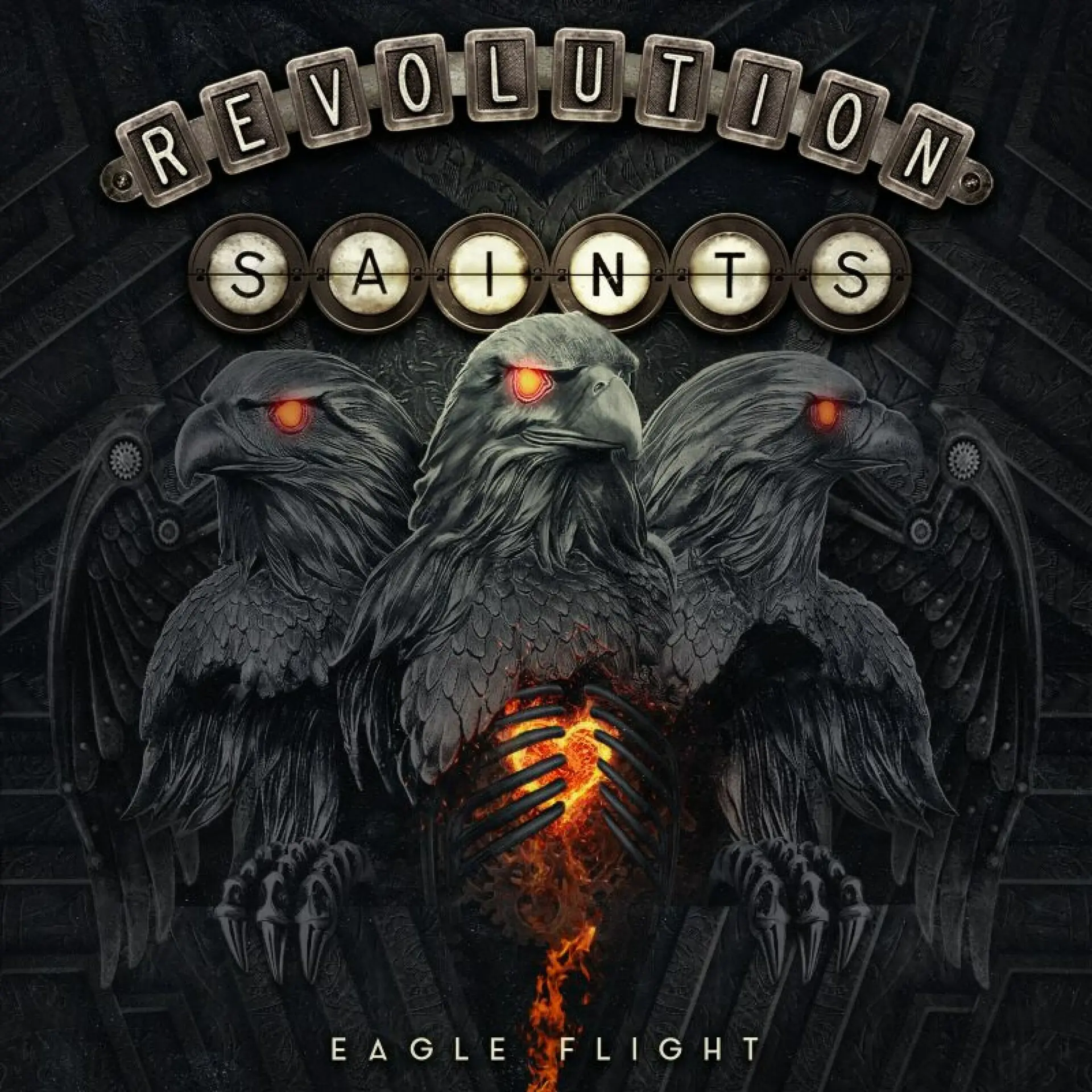 REVOLUTION SAINTS · Eagle Flight | BLACK LP · Picture 1 REVOLUTION SAINTS · Eagle Flight | BLACK LP (Hard Rock Vinyl) · Picture 1