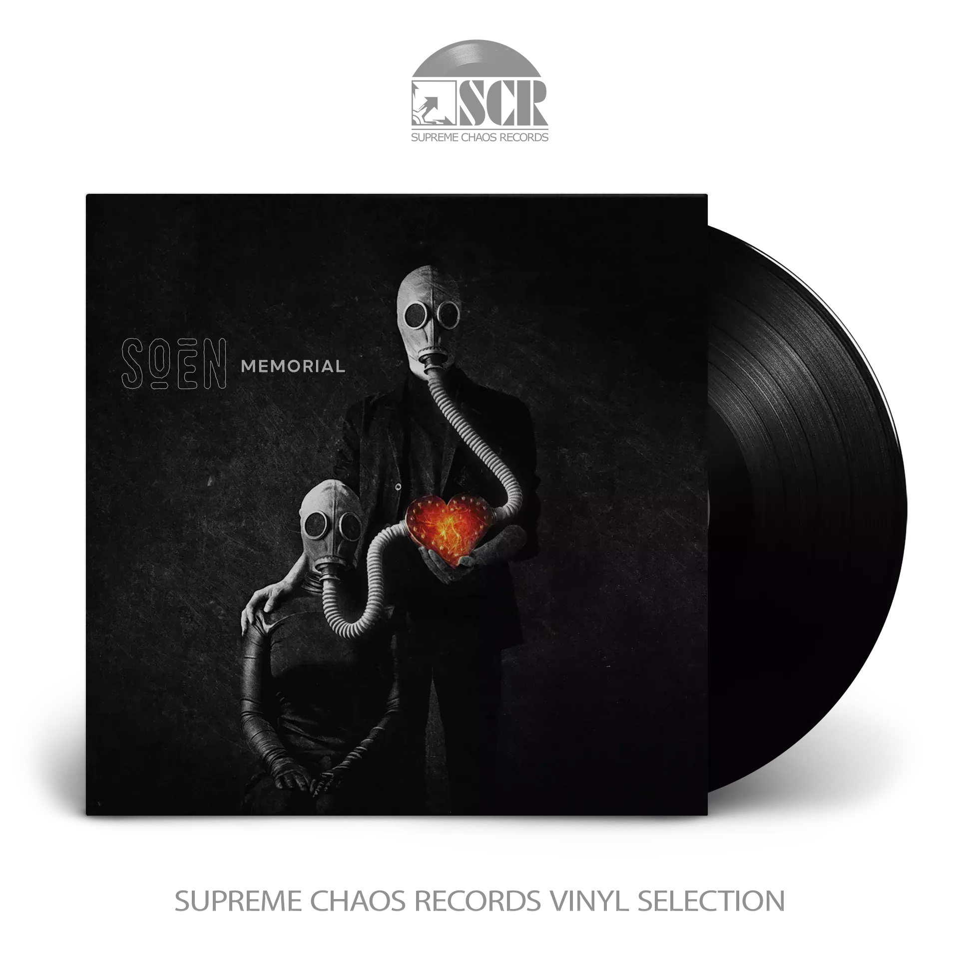 SOEN - Memorial · BLACK VINYL
