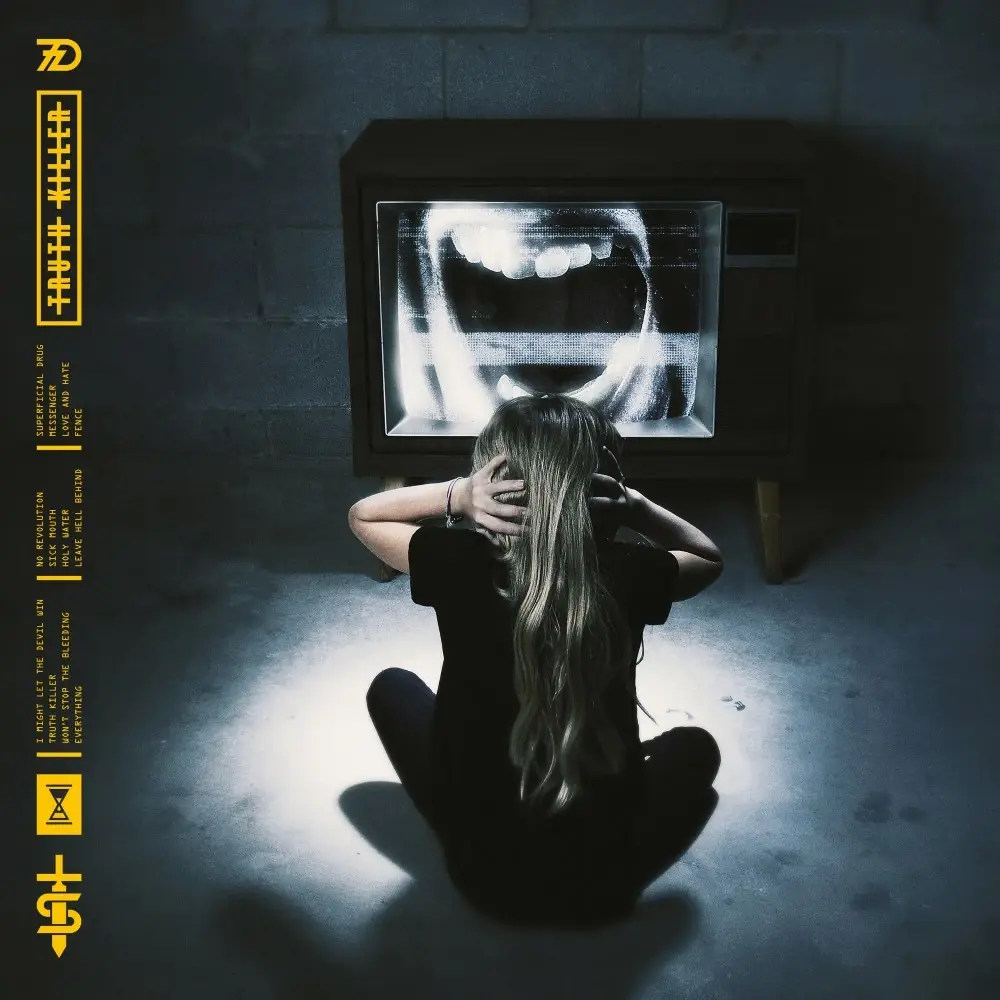 SEVENDUST - Truth Killer · BLACK LP 1