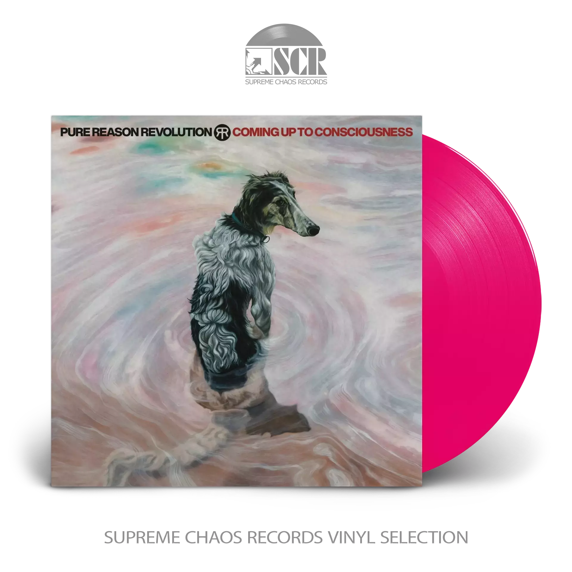 PURE REASON REVOLUTION - Coming Up To Consciousness [TRANSPARENT NEON PINK BIO VINYL]