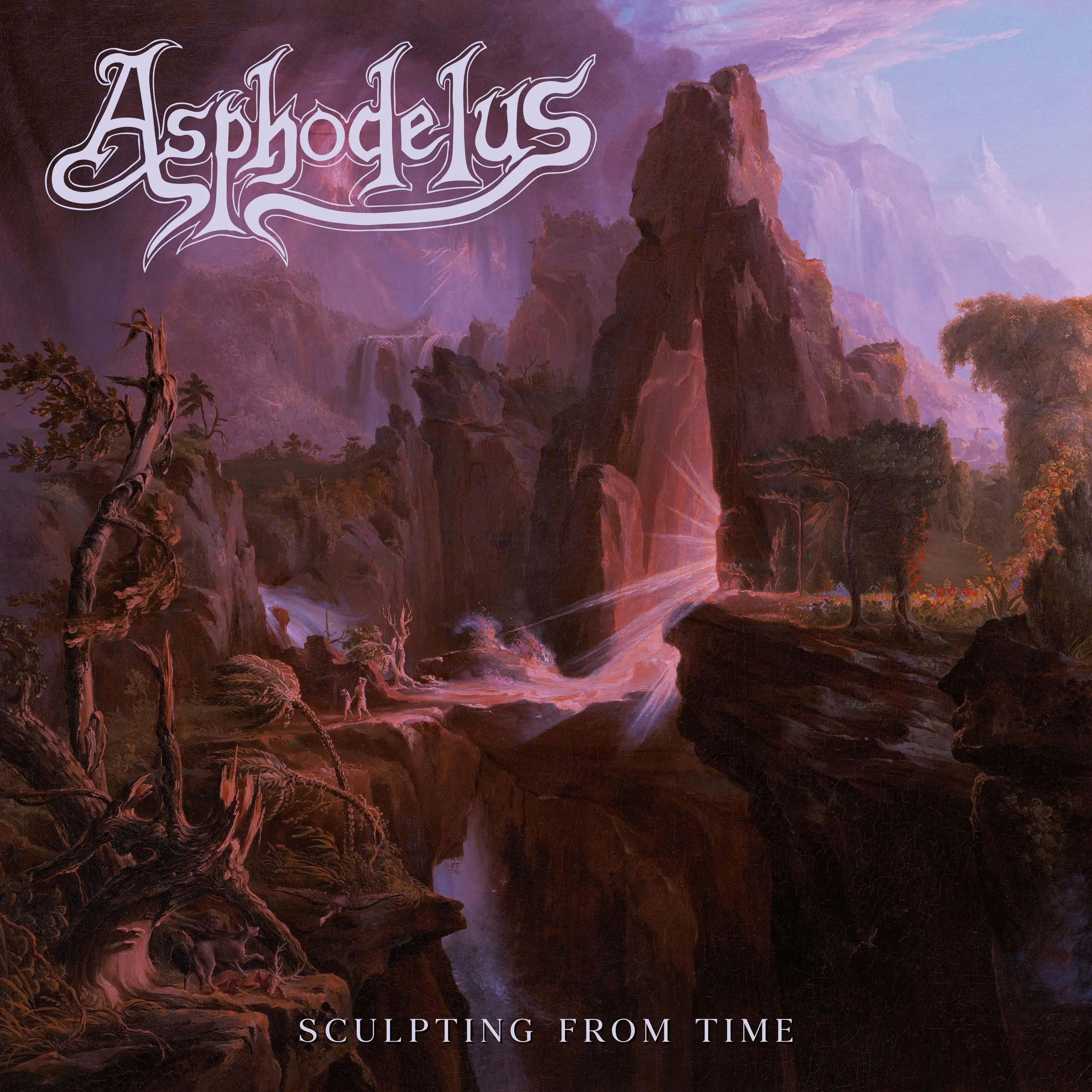 ASPHODELUS · Sculpting From Time | DIGI (Doom Metal CDs)