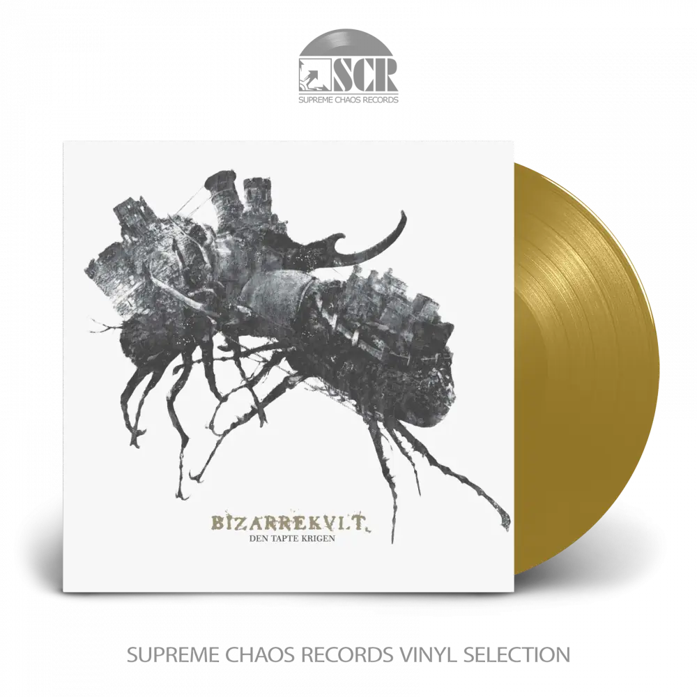 BIZARREKULT - Den Tapte Krigen · GOLD LP BIZARREKULT - Den Tapte Krigen · GOLD LP (Black Metal Vinyl)