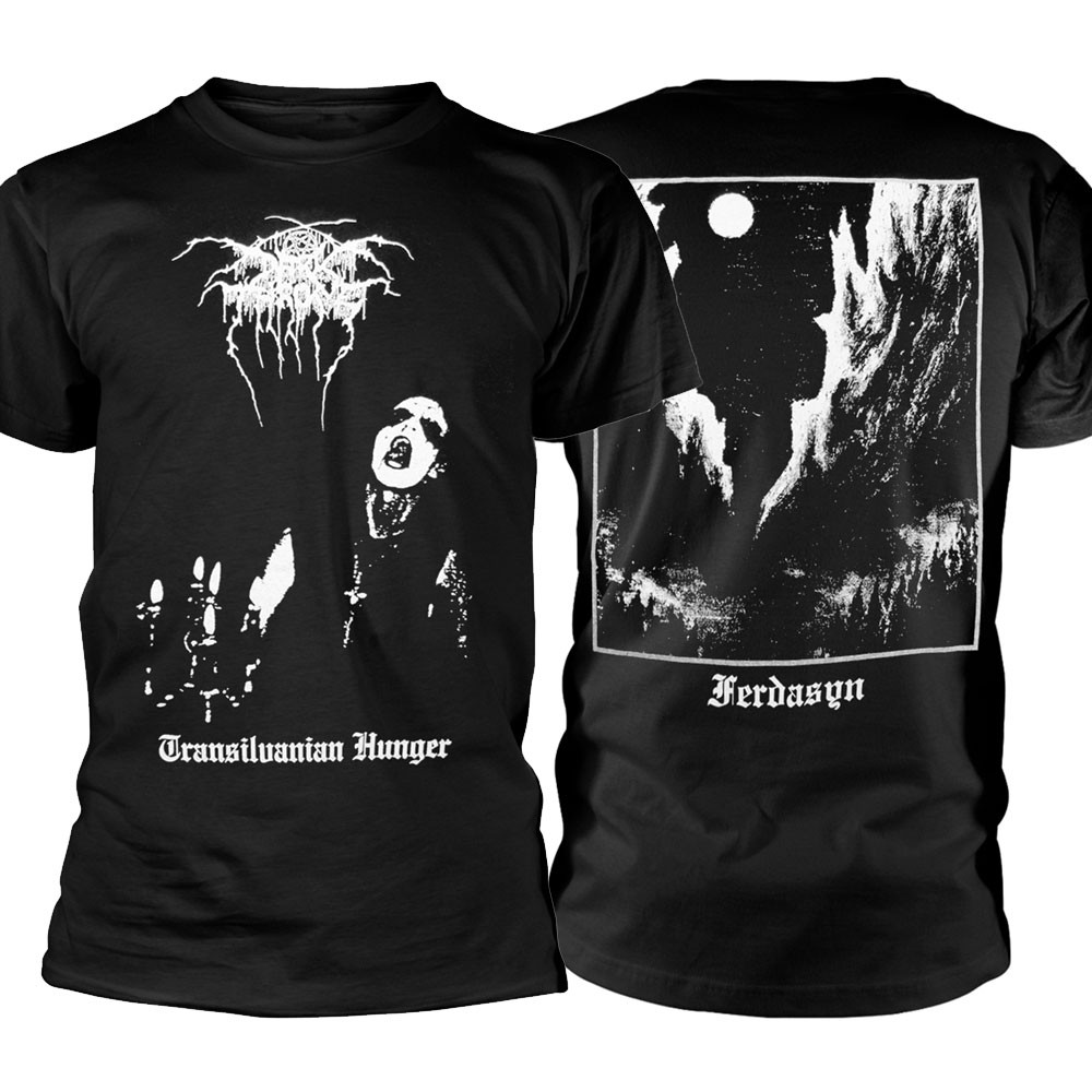DARKTHRONE · Transilvanian Hunger Shirt | TS-L DARKTHRONE · Transilvanian Hunger Shirt | TS-L (Black Metal Clothes)