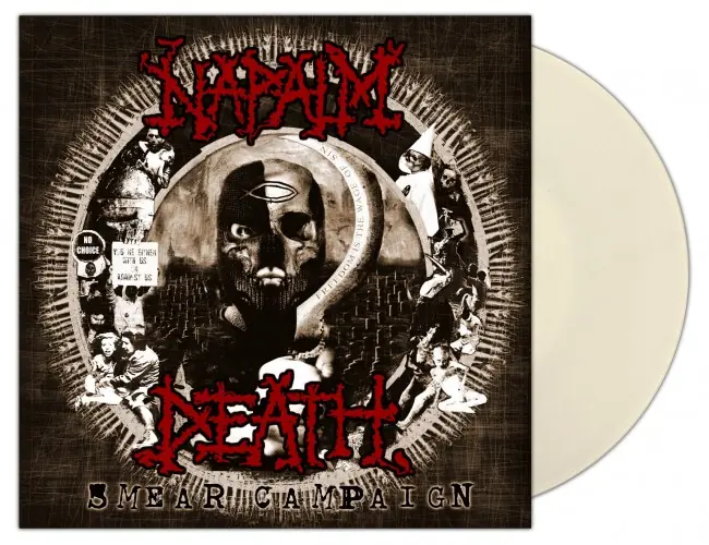 NAPALM DEATH - Smear Campaign · CLEAR LP