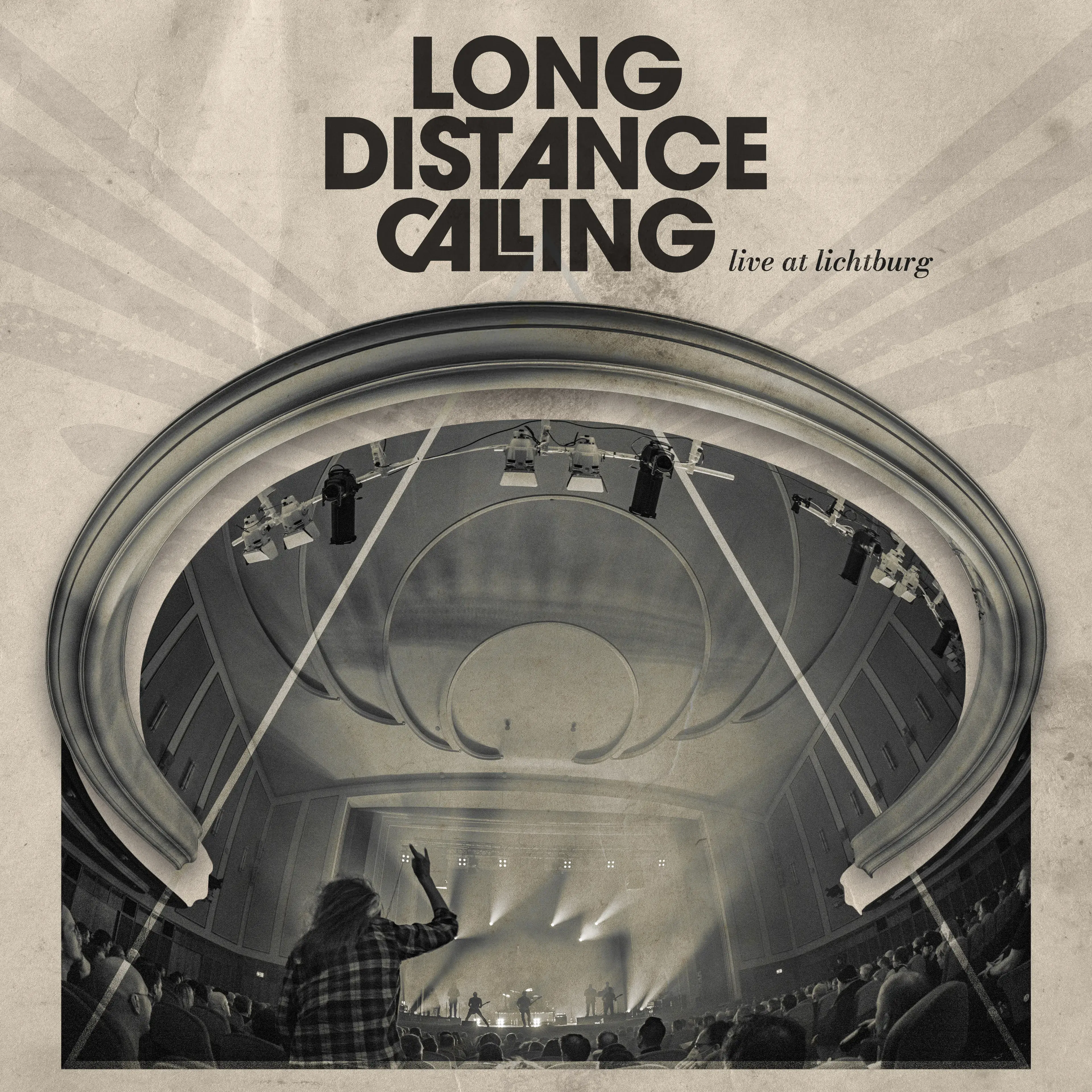LONG DISTANCE CALLING · Live At Lichtburg | BLU-RAY+BLACK 2LP (Progressive Rock/Alternative Rock Vinyl) · Picture 1