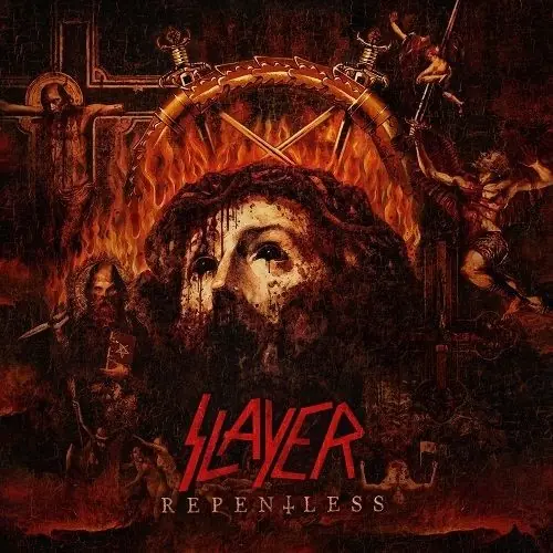 SLAYER - Repentless · LTD.CD+BLU-RAY DIGI BOXCD
