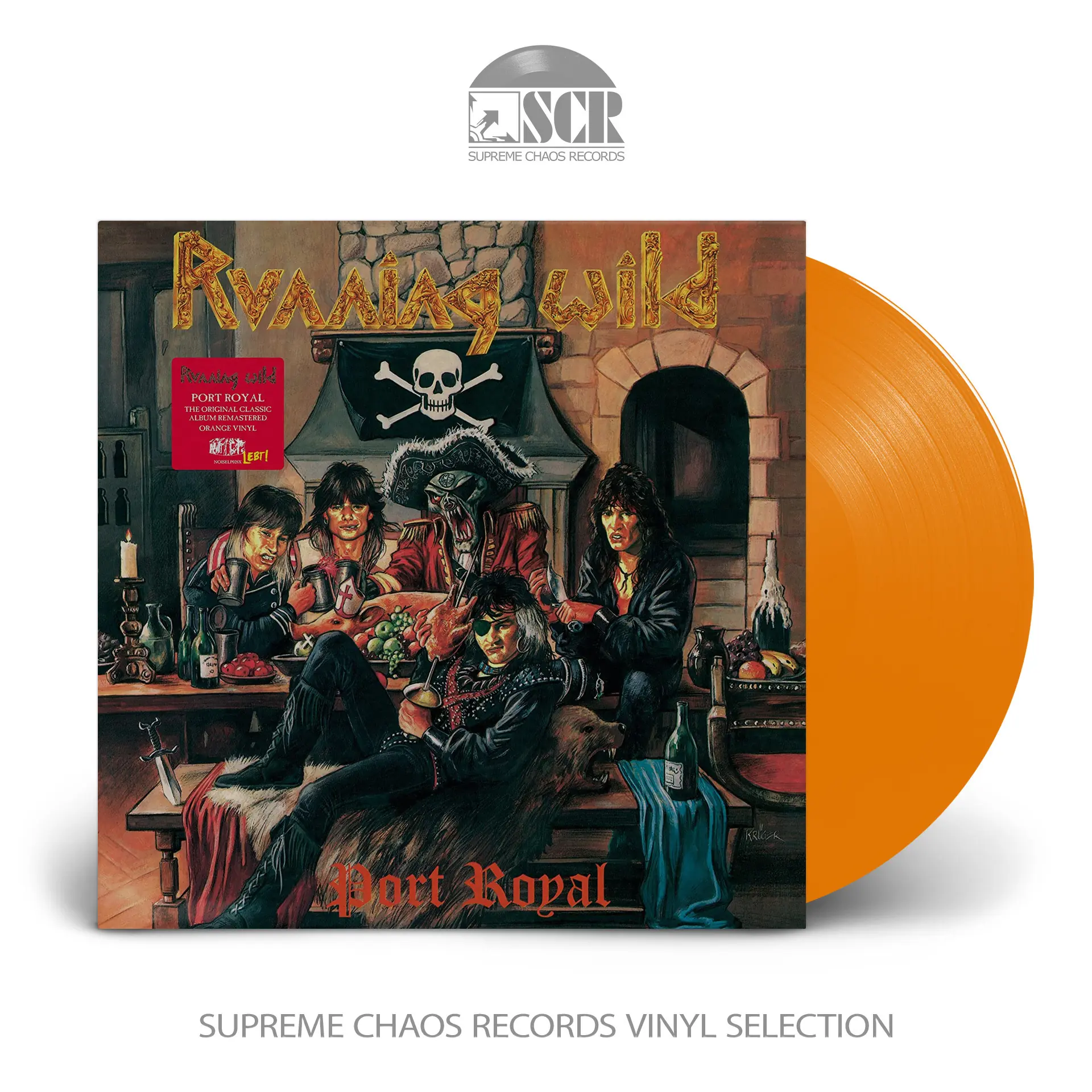 RUNNING WILD - Port Royal · ORANGE LP RUNNING WILD - Port Royal · ORANGE LP (Heavy Metal Vinyl)