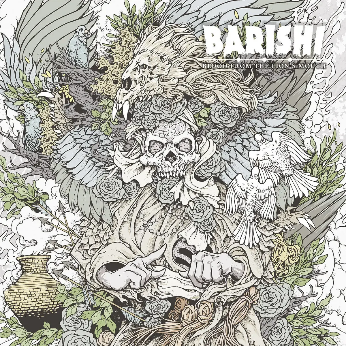 BARISHI - Blood From The Lion's Mouth · DIGIPAK CD (Melodic Death Metal CDs)