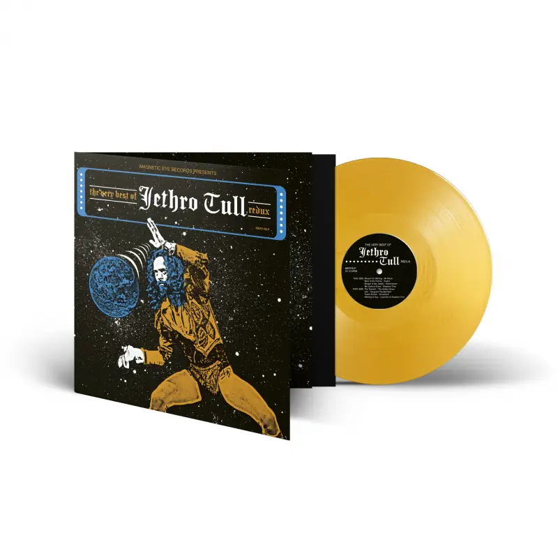 VARIOUS ARTISTS · Best Of Jethro Tull (Redux) | RED/GOLD LP VARIOUS ARTISTS · Best Of Jethro Tull (Redux) | RED/GOLD LP (Progressive Rock Vinyl)