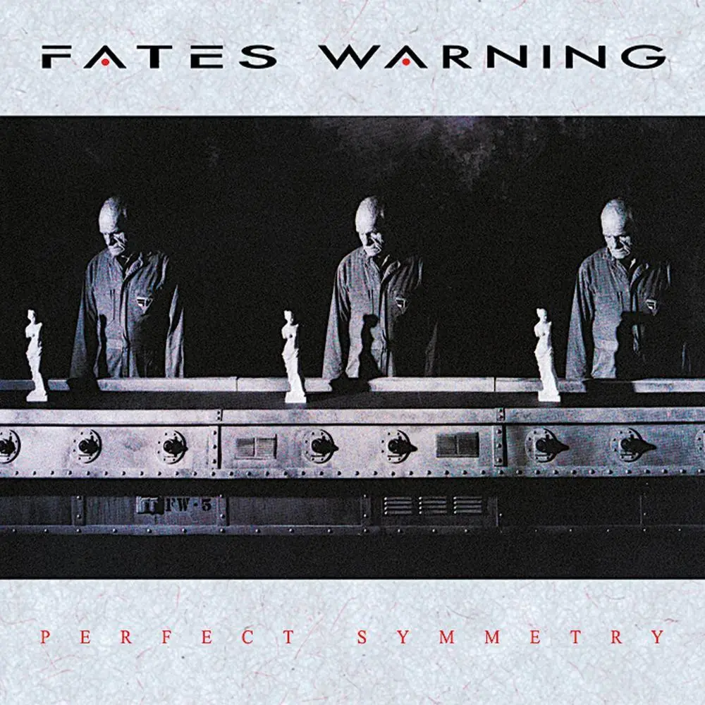 FATES WARNING - Perfect Symmetry · BLACK LP · Picture 1 FATES WARNING - Perfect Symmetry · BLACK LP (Progressive Metal Vinyl) · Picture 1