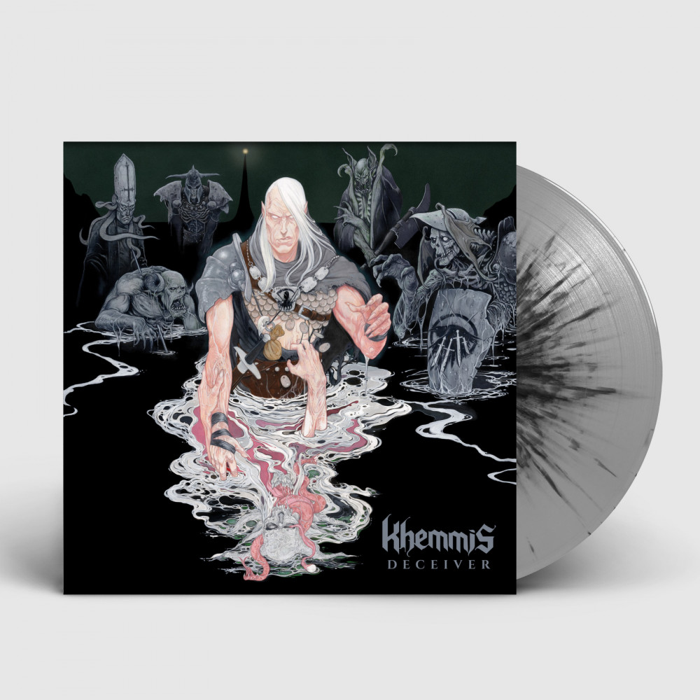KHEMMIS - Deceiver · GREY/BLACK LP KHEMMIS - Deceiver · GREY/BLACK LP (Doom Metal Vinyl)