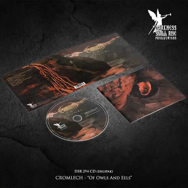 CROMLECH · Of Owls And Eels | DIGIPAK CD · Picture 2 CROMLECH · Of Owls And Eels | DIGIPAK CD (Black Metal CDs) · Picture 2