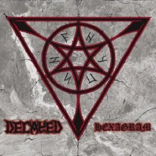 DECAYED · Hexagram | CD DECAYED · Hexagram | CD (Black Metal CDs)
