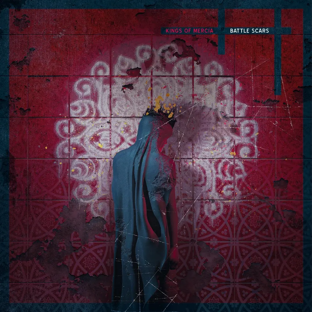 KINGS OF MERCIA - Battle Scars · CD (Progressive Rock CDs)