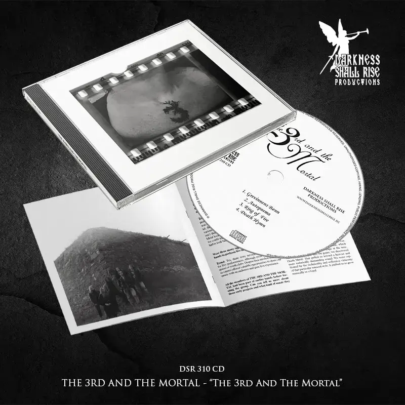 THE 3RD AND THE MORTAL - The 3rd And The Mortal · CD (Black Metal/Doom Metal CDs) · Picture 2