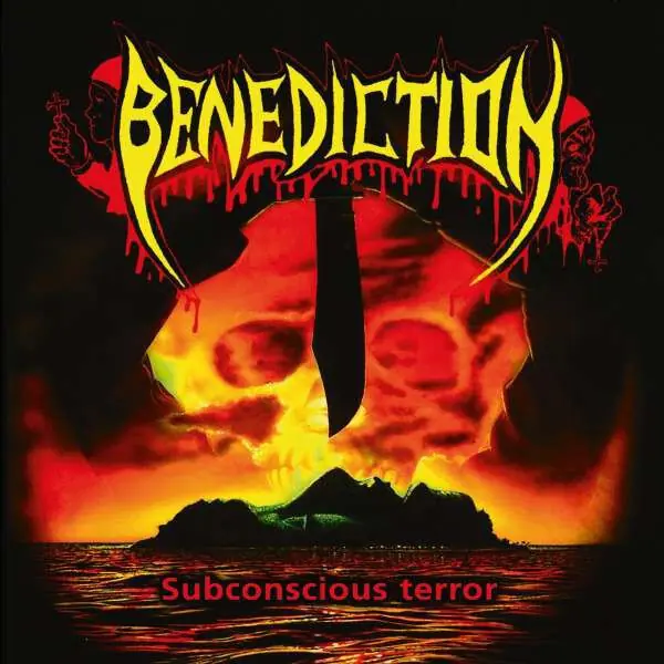 BENEDICTION - Subconscious Terror (Re-Release) · CD BENEDICTION - Subconscious Terror (Re-Release) · CD (Death Metal CDs)