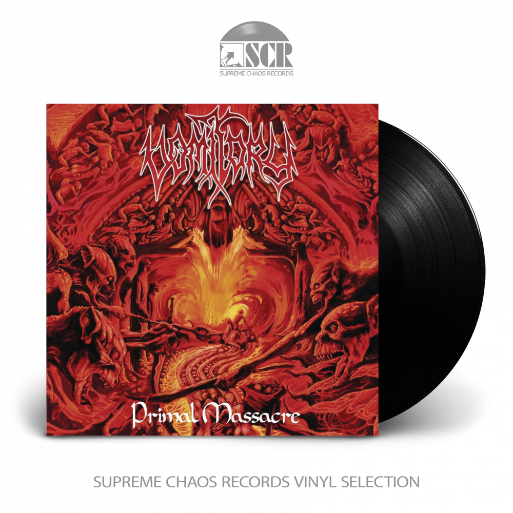 VOMITORY - Primal Massacre · BLACK LP VOMITORY - Primal Massacre · BLACK LP (Death Metal Vinyl)