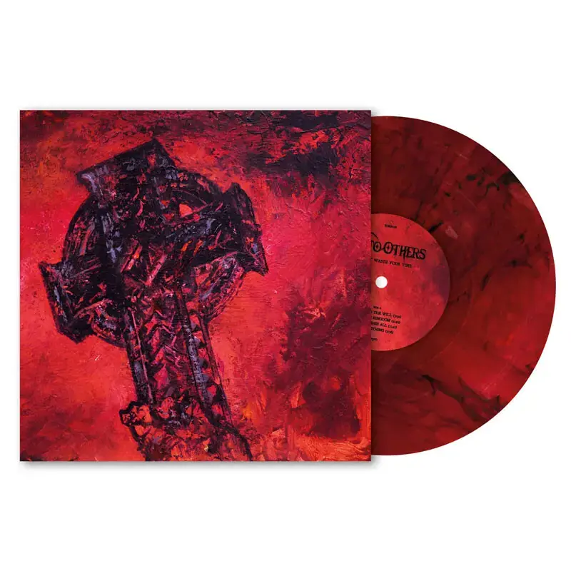 UNTO OTHERS - Don’t Waste Your Time (Complete Sessions) · RED/BLACK SWIRL LP (Gothic Rock/Heavy Metal Vinyl)