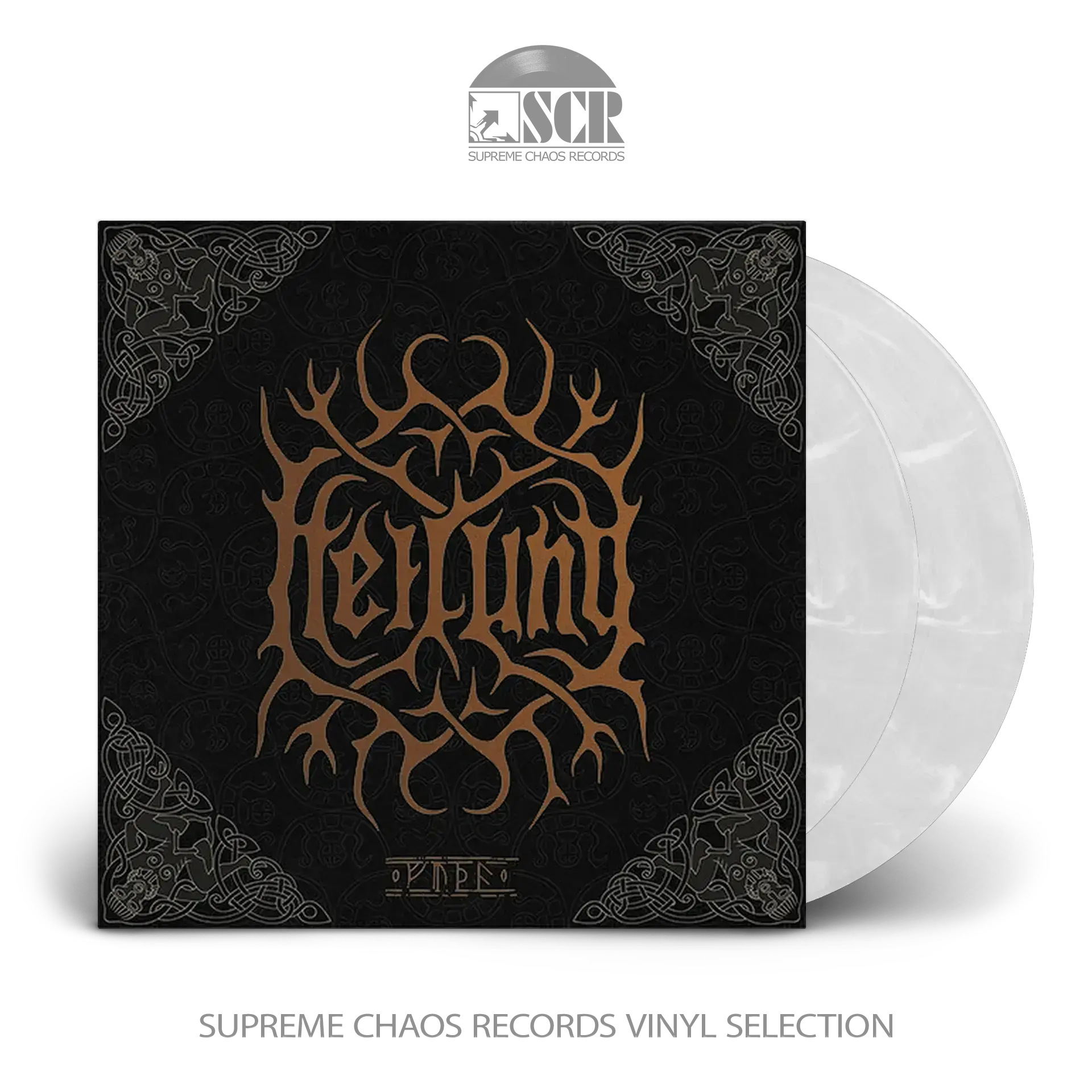 HEILUNG · Futha | CLEAR/GOLD/WHITE 2LP HEILUNG · Futha | CLEAR/GOLD/WHITE 2LP (Folk/Rock Vinyl)
