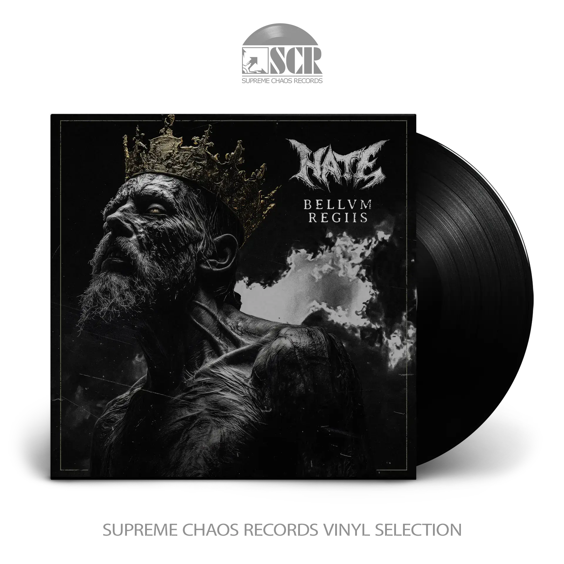 HATE - Bellum Regiis · BLACK LP (Death Metal Vinyl)