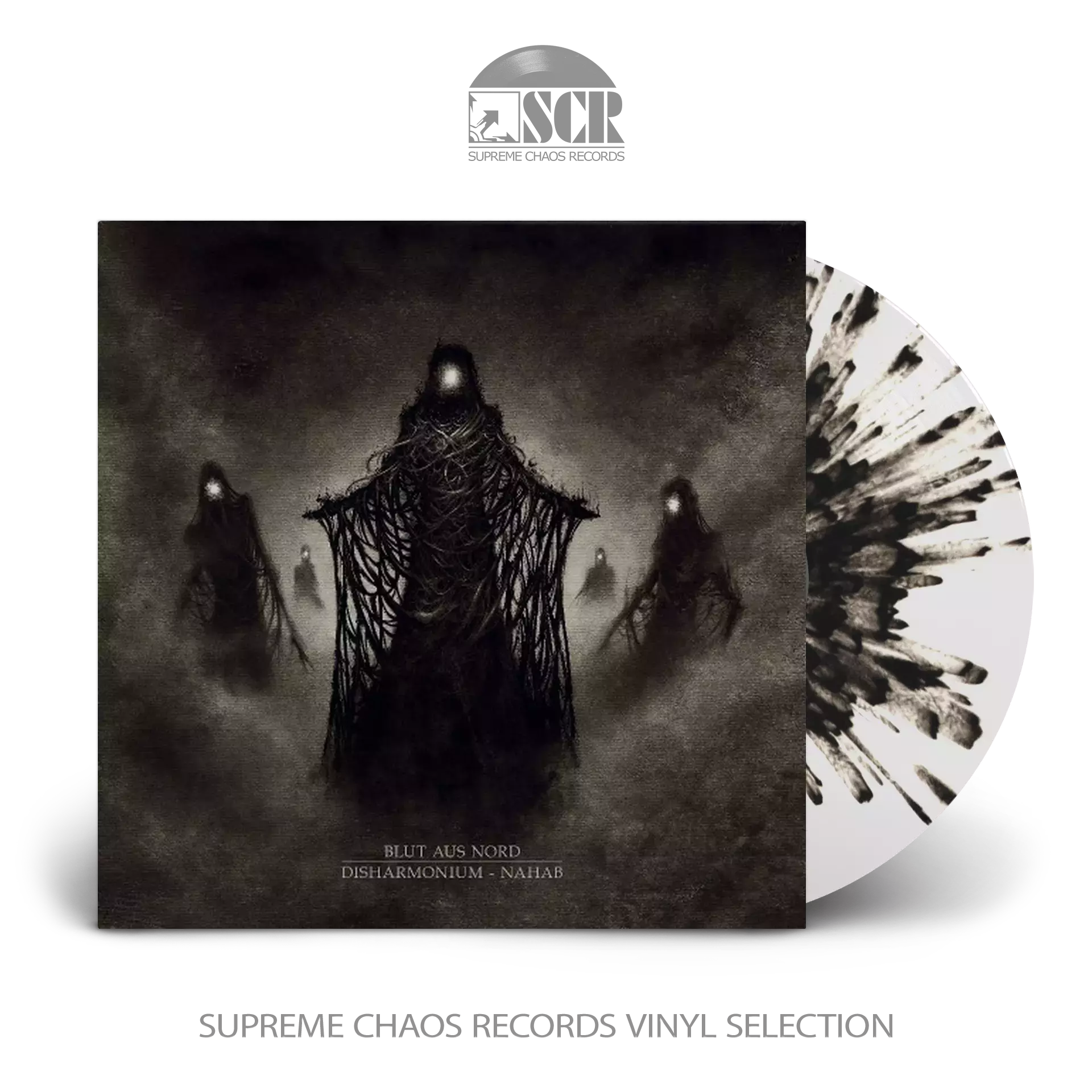 BLUT AUS NORD - Disharmonium - Nahab [SPLATTER LP]