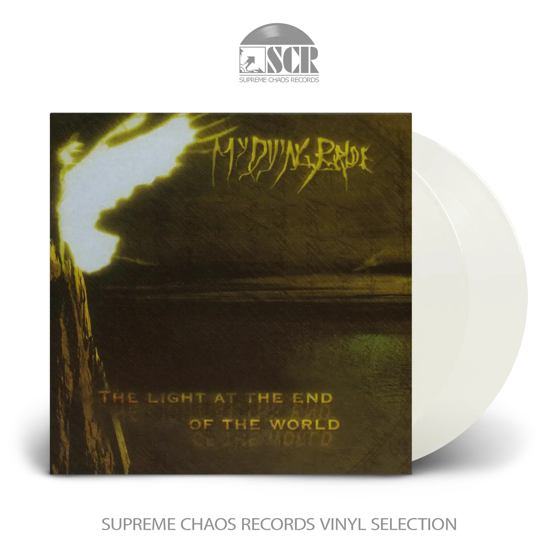 MY DYING BRIDE · The Light At The End Of The World | CLEAR 2LP (Doom Metal Vinyl)