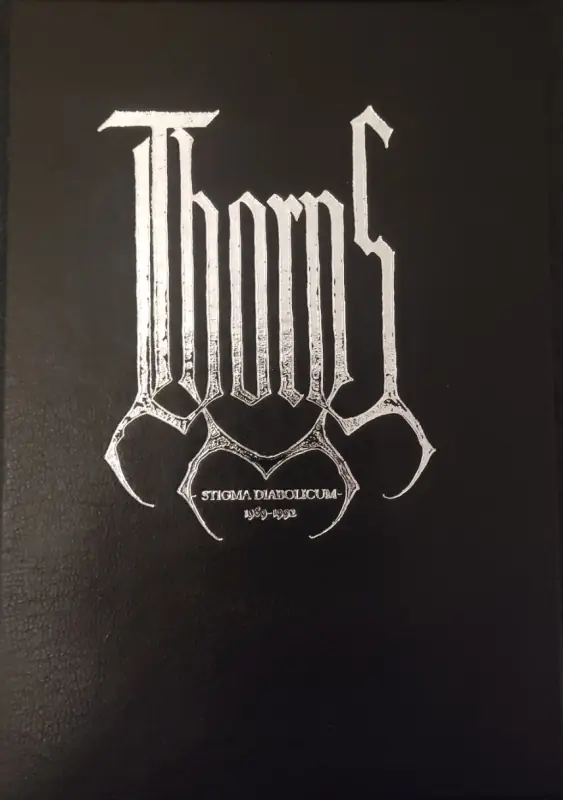 THORNS - Stigma Diabolicum · CD LEATHERBOOK · Picture 3 THORNS - Stigma Diabolicum · CD LEATHERBOOK (Black Metal CDs) · Picture 3
