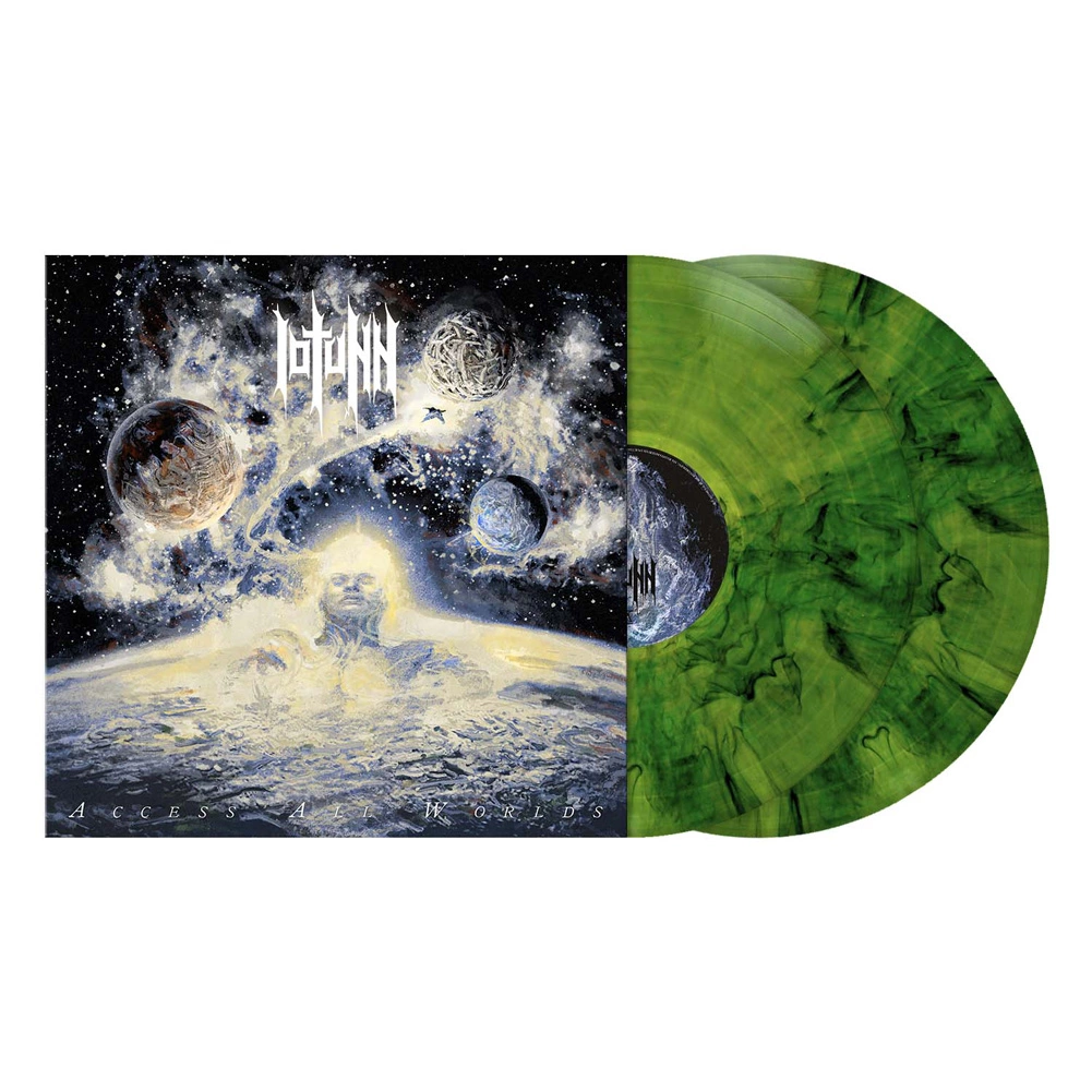 IOTUNN - Access All Worlds [LEAF GREEN MARBLED DLP]