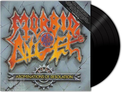 MORBID ANGEL - Abominations Of Desolation · LP (Death Metal Vinyl)