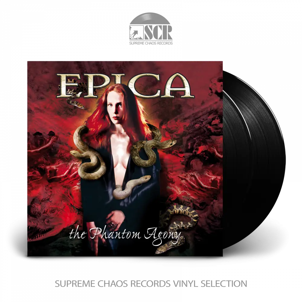 EPICA · The Phantom Agony | EXPANDED EDITION DLP EPICA · The Phantom Agony | EXPANDED EDITION DLP (Symphonic Metal Vinyl)