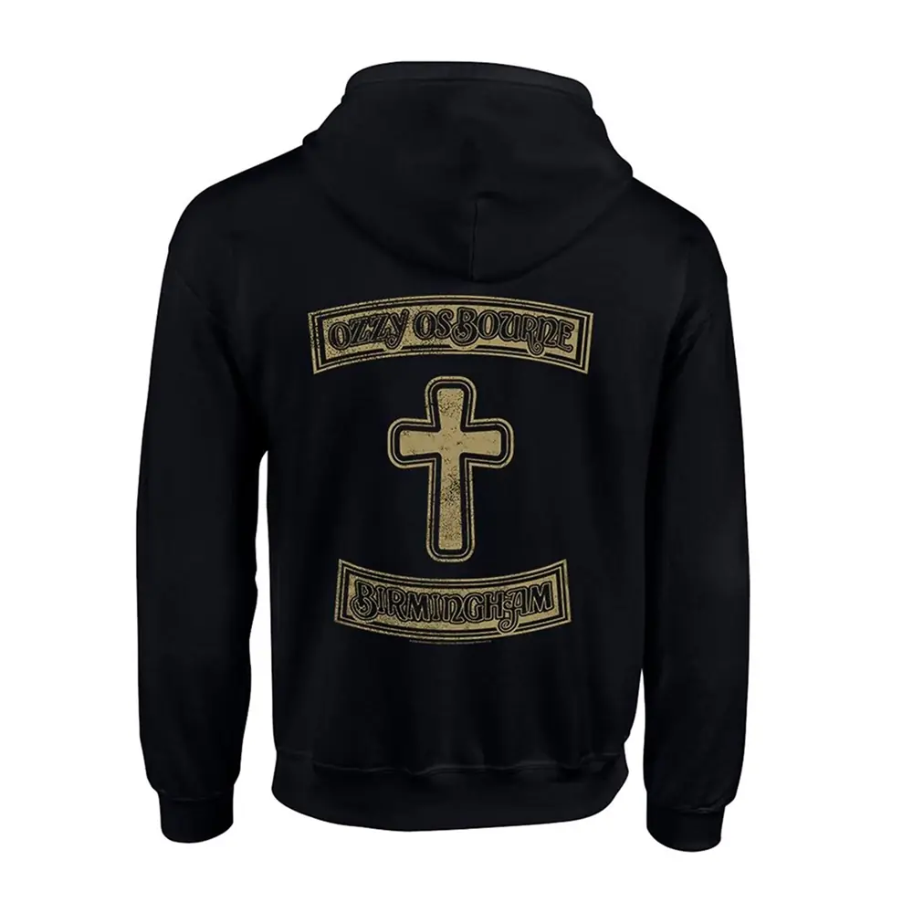 OZZY OSBOURNE · Ozzy From Birmingham | ZIP HOODIE · Picture 2 OZZY OSBOURNE · Ozzy From Birmingham | ZIP HOODIE (Heavy Metal/Hard Rock/Classic Rock Clothes) · Picture 2