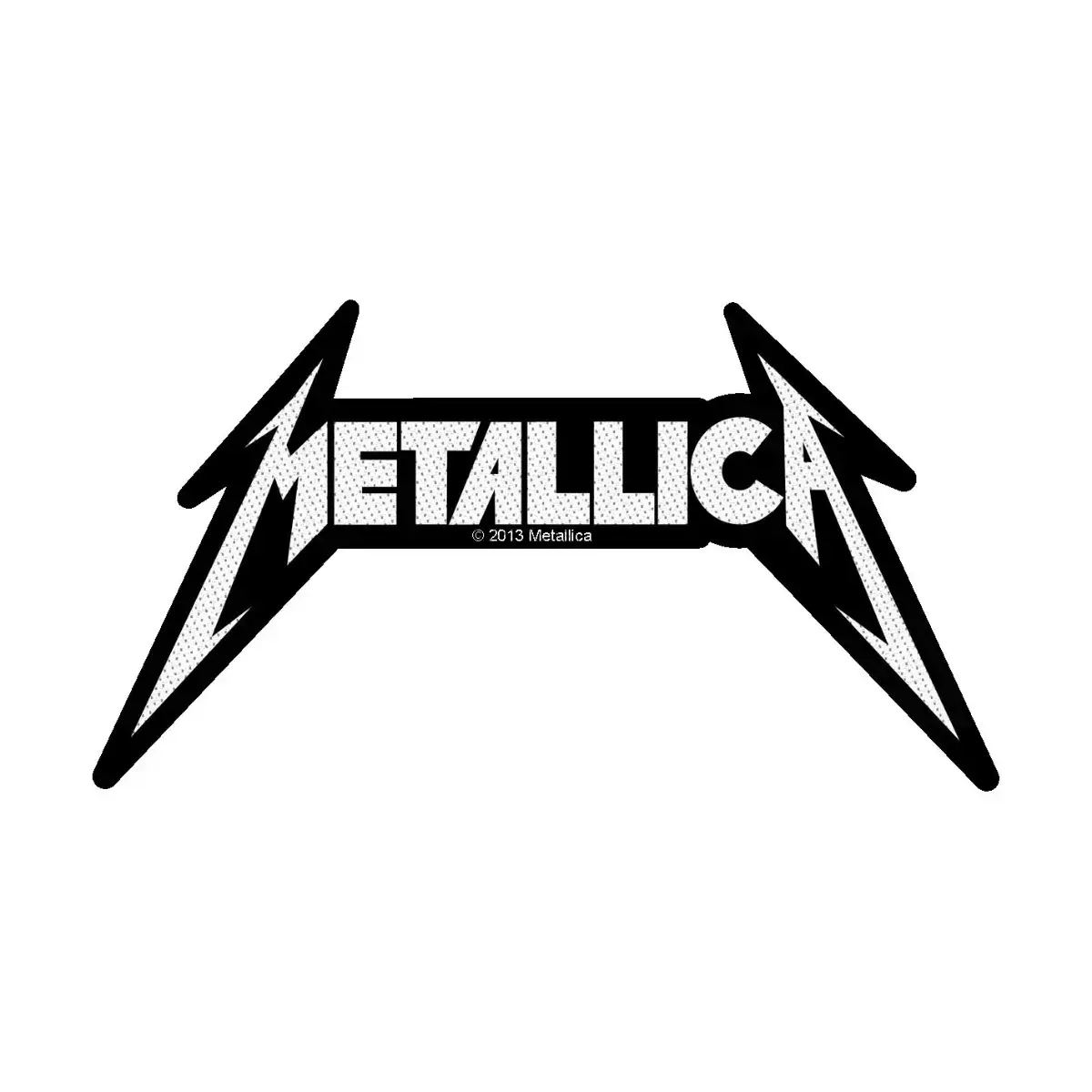 METALLICA · Shaped Logo | PATCH METALLICA · Shaped Logo | PATCH (Thrash Metal Others)