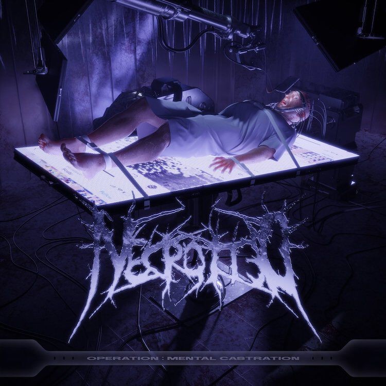 NECROTTED · Operation: Mental Castration | CD (Death Metal CDs)