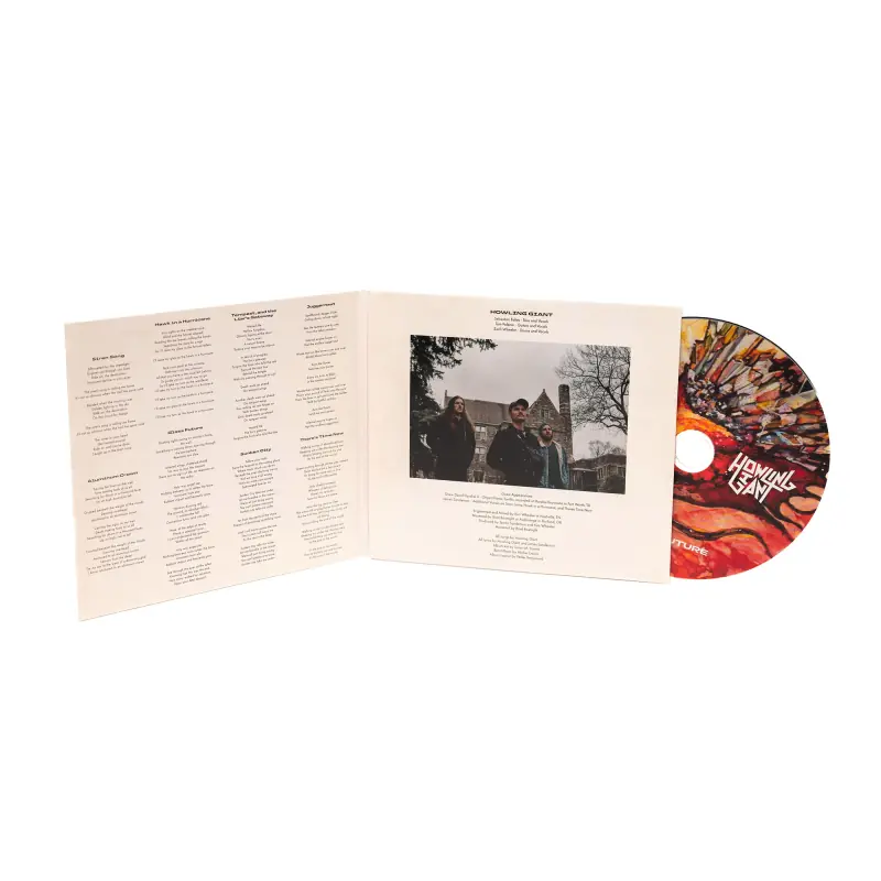 HOWLING GIANT - Glass Future · DIGISLEEVE CD · Picture 2 HOWLING GIANT - Glass Future · DIGISLEEVE CD (Stoner Rock/Psychedelic Rock CDs) · Picture 2
