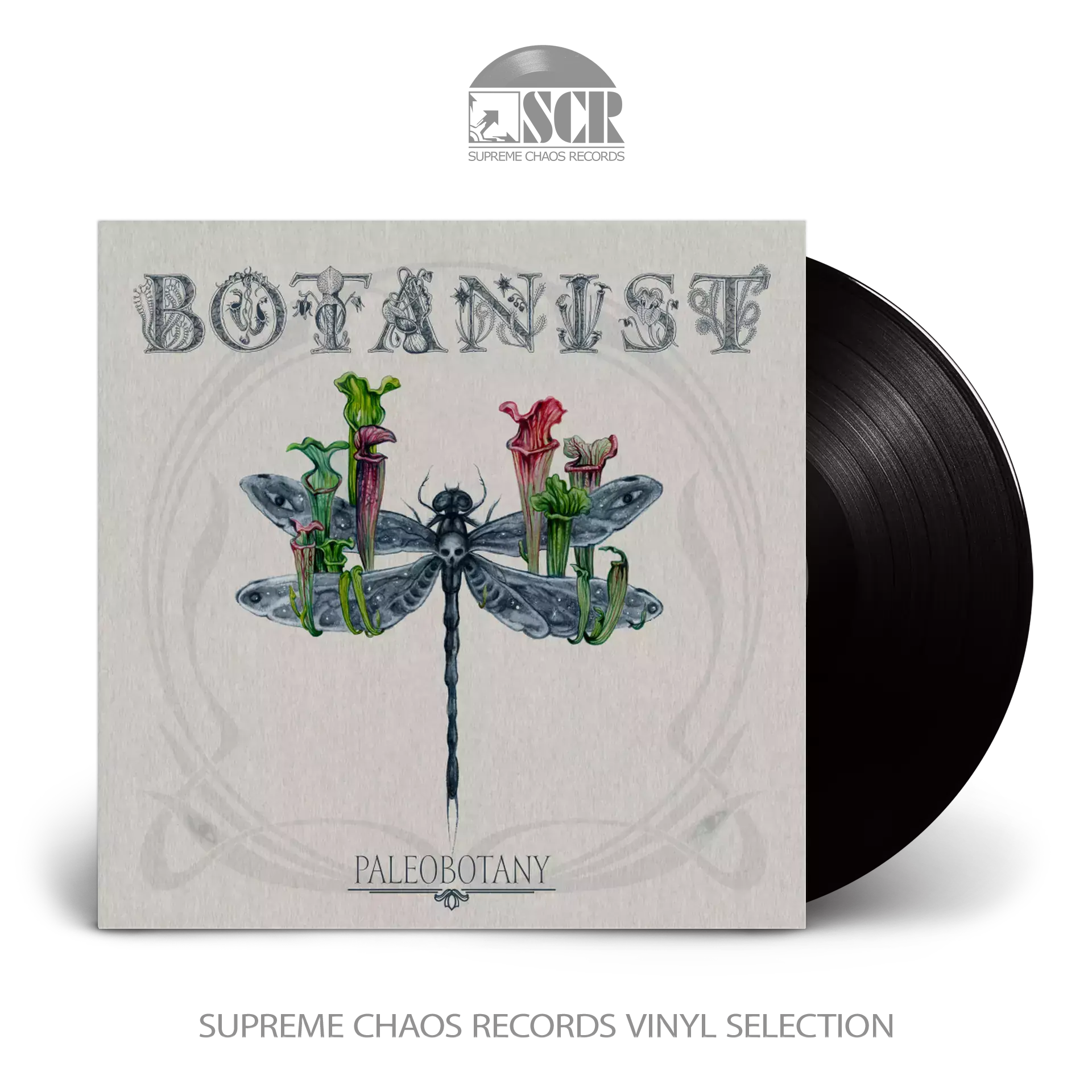 BOTANIST · Paleobotany | BLACK LP BOTANIST · Paleobotany | BLACK LP (Post Black Metal Vinyl)
