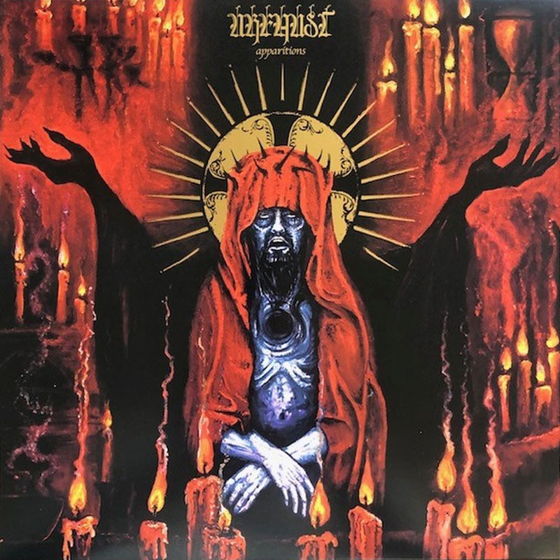 URFAUST - Apparitions · RED MLP (Black Metal Vinyl) · Picture 1