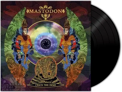 MASTODON · Crack The Skye | LP MASTODON · Crack The Skye | LP (Progressive Metal Vinyl)