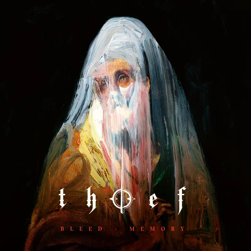 THIEF · Bleed, Memory | TRANSPARENT ORANGE LP (Experimental Vinyl) · Picture 1
