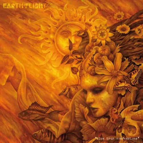 EARTH FLIGHT · Blue Hour Confessions | DIGIPAK CD EARTH FLIGHT · Blue Hour Confessions | DIGIPAK CD (Progressive Rock CDs)