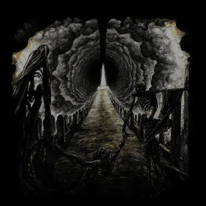 FERAL - Dragged To The Altar · BLACK LP (Death Metal Vinyl) · Bild 1