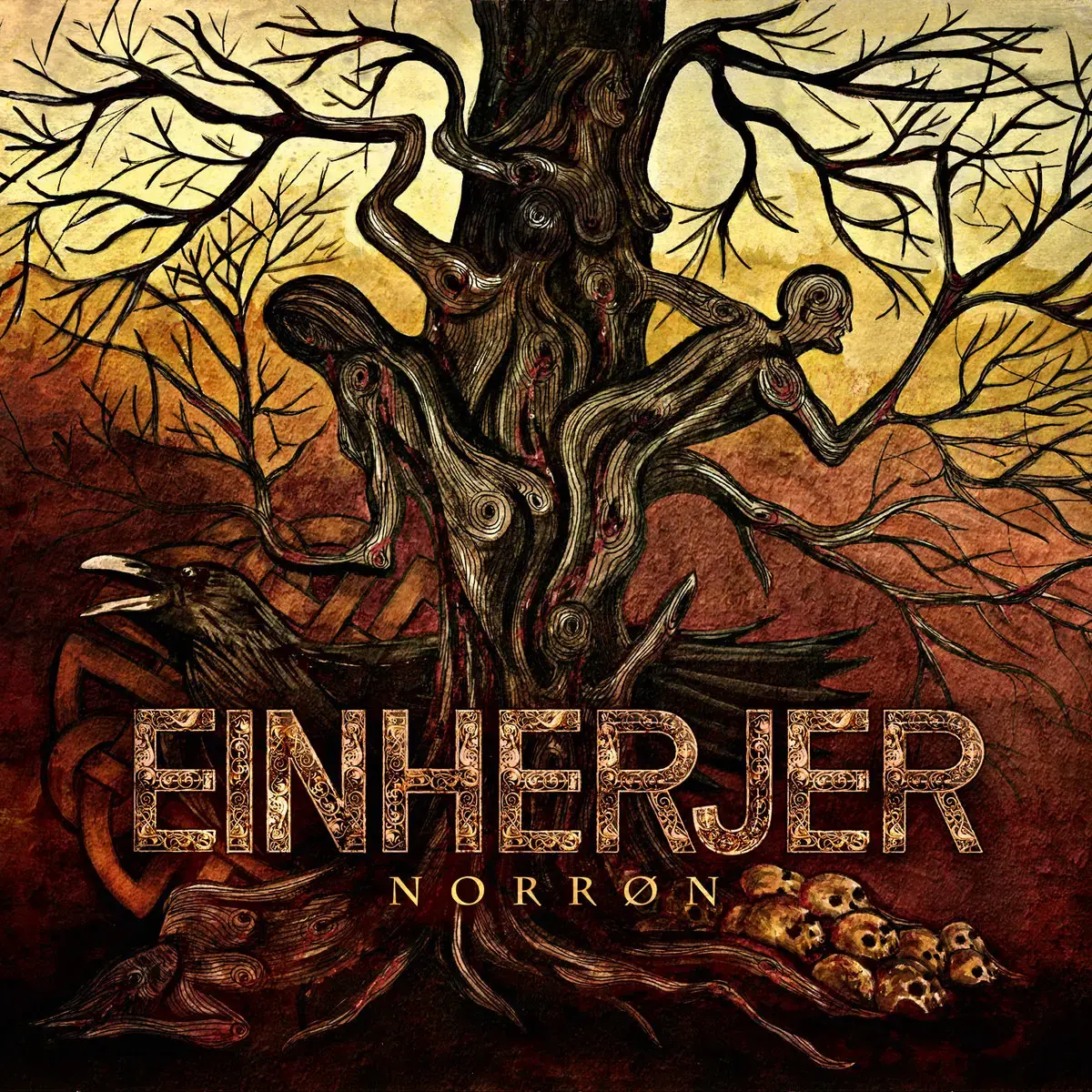 EINHERJER · Norron | CD EINHERJER · Norron | CD (Heavy Metal/Viking Metal CDs)