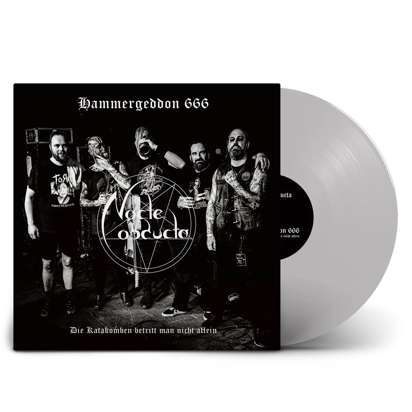 NOCTE OBDUCTA - Hammergeddon 666 · SILVER LP