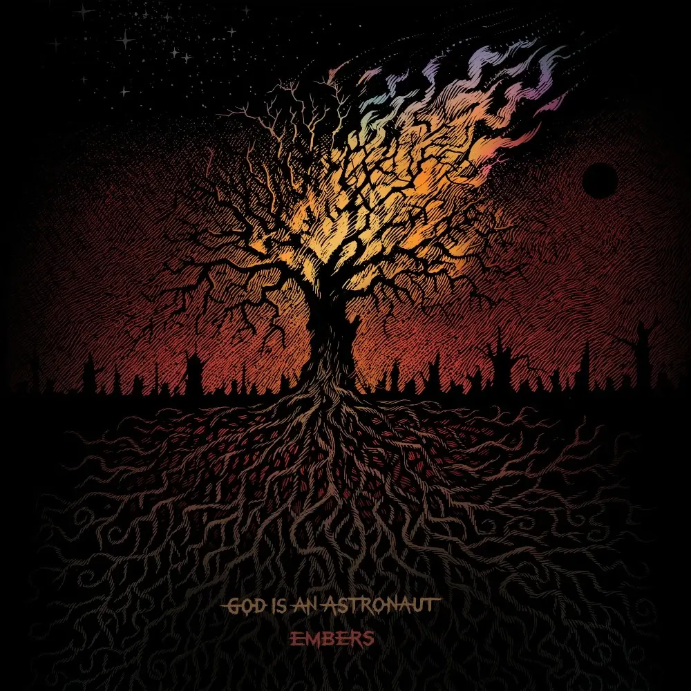 GOD IS AN ASTRONAUT - Embers · DIGIPAK CD