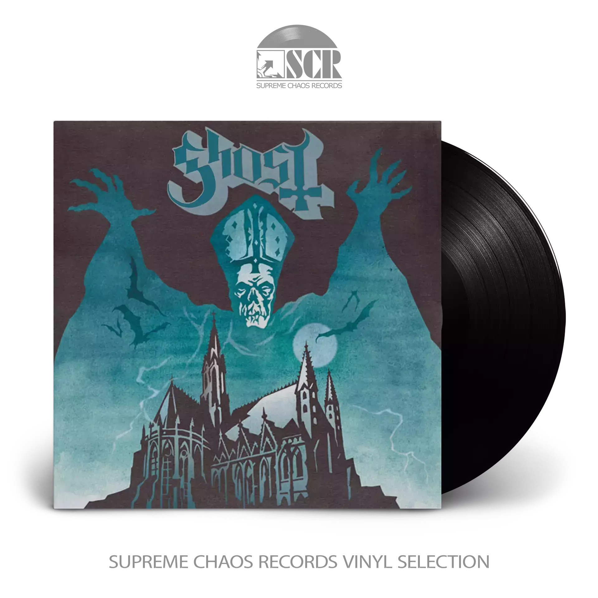 GHOST · Opus Eponymous | BLACK LP GHOST · Opus Eponymous | BLACK LP (Hard Rock Vinyl)