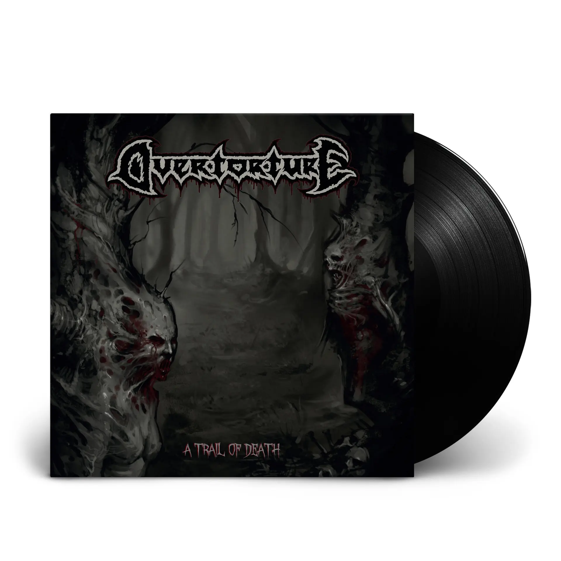 OVERTORTURE - A Trail Of Death · BLACK LP