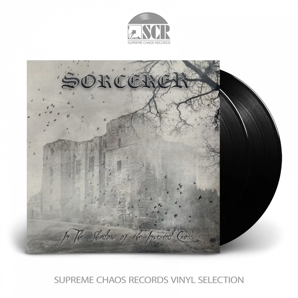 SORCERER - In The Shadow Of The Inverted Cross · BLACK 2LP